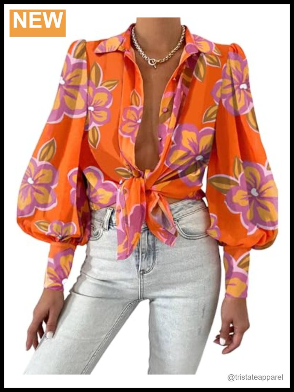 Women's Dressy Casual Button Down Blouse Long Sleeve Lightweight Office